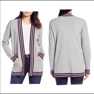 Nordstrom Halogen Varsity Cardigan